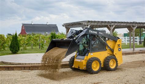 john deere skid steers models